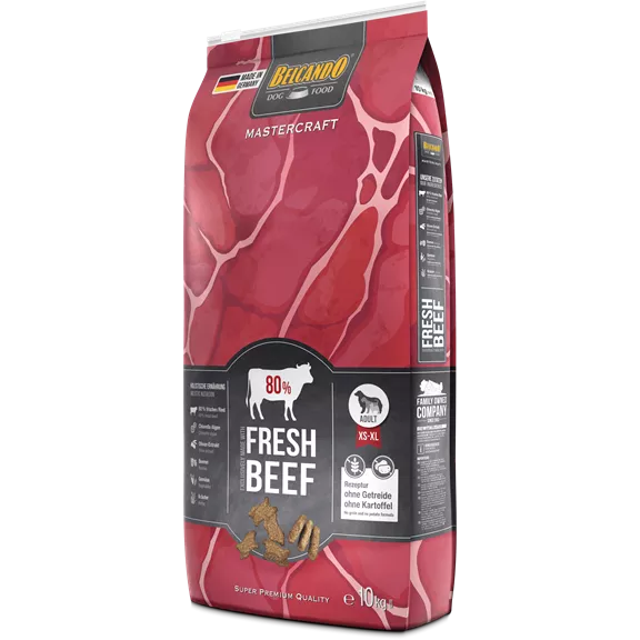 Belcando Mastercraft friss marhahússal 10 kg