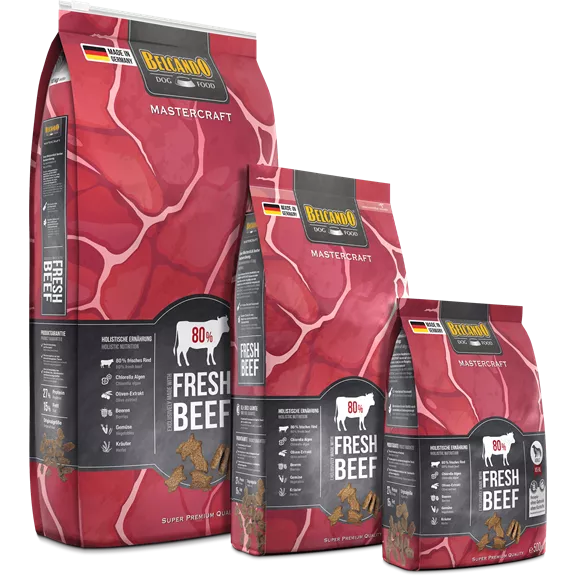 Belcando Mastercraft friss marhahússal 10 kg