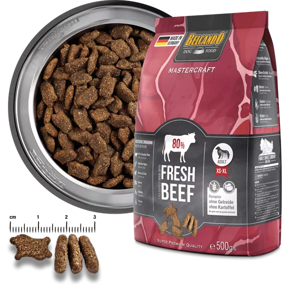 Belcando Mastercraft friss marhahússal 10 kg