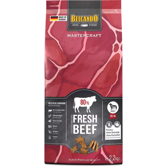 Belcando Mastercraft friss marhahússal 2,2 kg