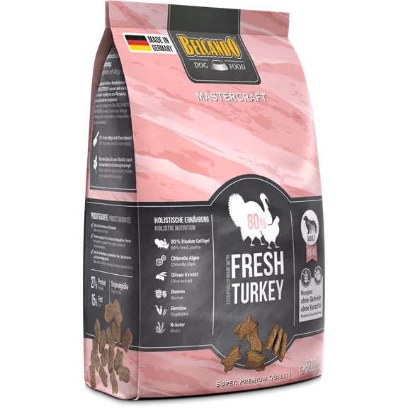 Belcando Mastercraft friss pulykahússal 0,5 kg