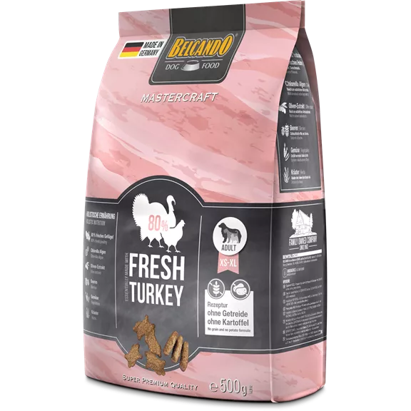 Belcando Mastercraft friss pulykahússal 0,5 kg