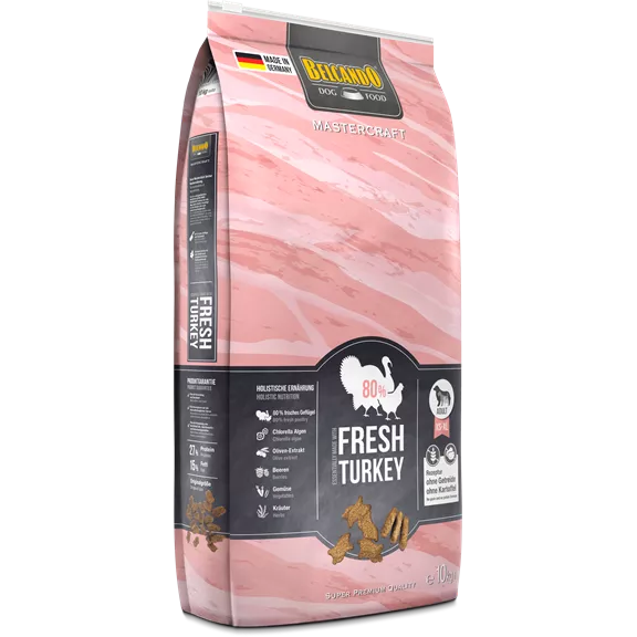 Belcando Mastercraft friss pulykahússal 10 kg