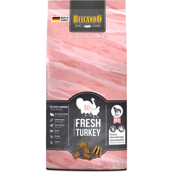 Belcando Mastercraft friss pulykahússal 2,2 kg
