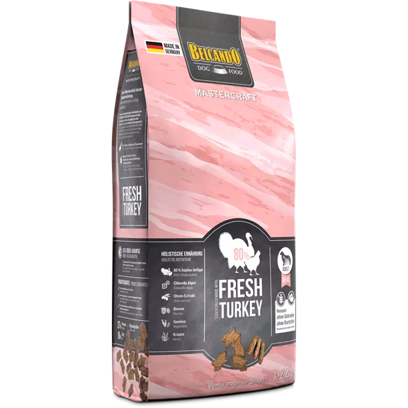 Belcando Mastercraft friss pulykahússal 2,2 kg