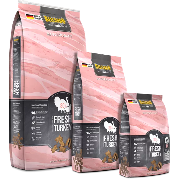 Belcando Mastercraft friss pulykahússal 2,2 kg