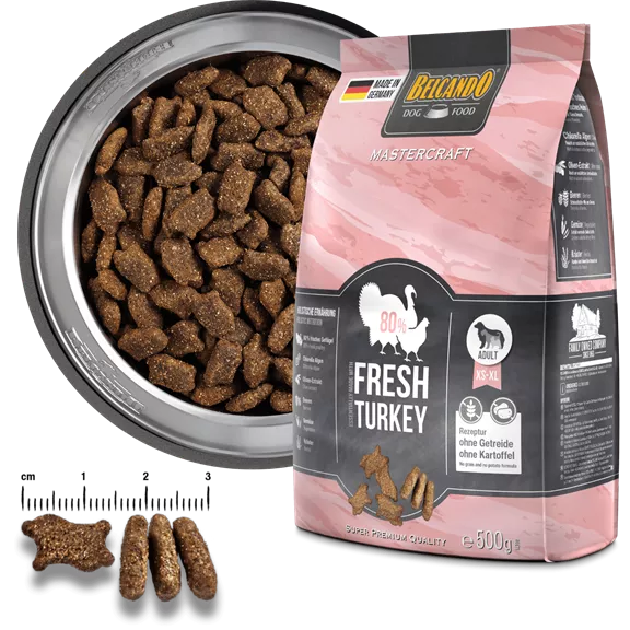Belcando Mastercraft friss pulykahússal 2,2 kg