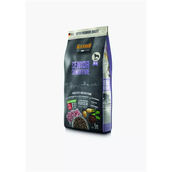 Belcando Senior Sensitive 1 kg - friss hússal (új)