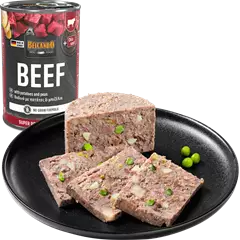 Belcando konzerv marhahús burgonyával és borsóval 400g