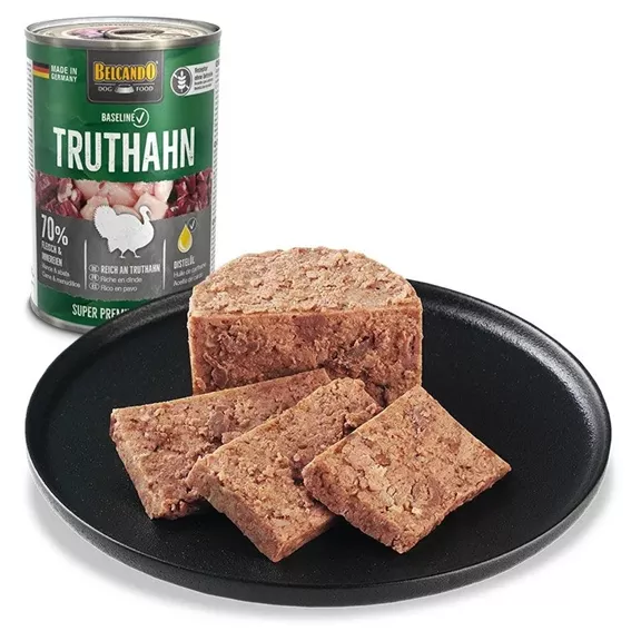 Belcando konzerv pulykahús rizzsel és cukkinivel 800g