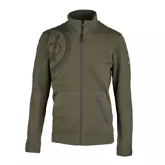 Beretta Corporate férfi cipzáros pulóver, green stone, S