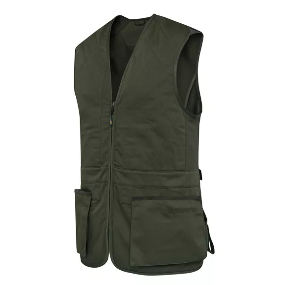 Beretta Teal Sporting EVO férfi lövészmellény, green moss, S
