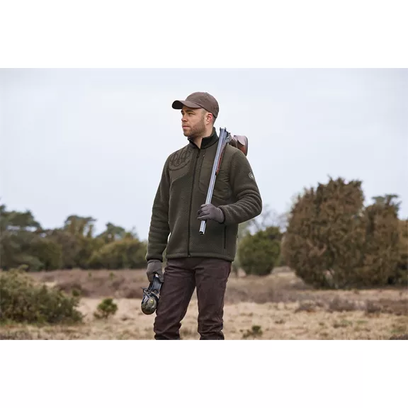 Beretta Trailhead Thermal Pro férfi műszörme kabát, brown bark, L Beretta Trailhead Thermal Pro férfi műszörme kabát, brown bark, L