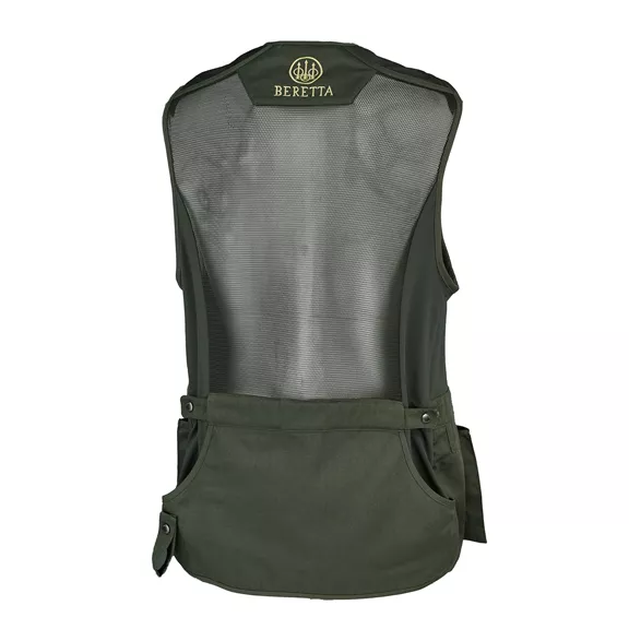 Beretta Tredi lövészmellény, green moss, S