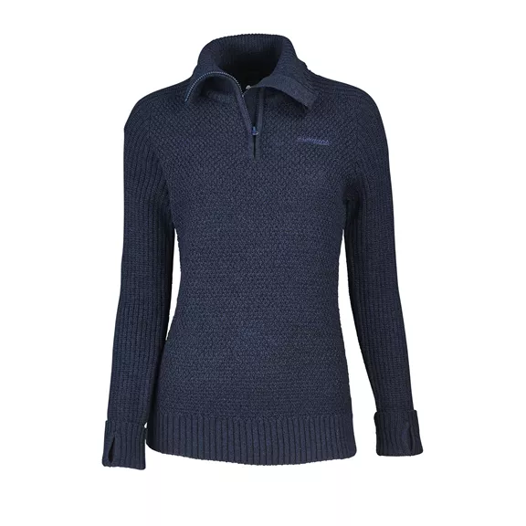 Bergans Ulriken Jumper női pulóver, navy blue,  XS.