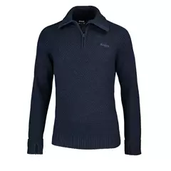 Bergans férfi gyapjú pulóver Ulriken Jumper, navy blue, S.