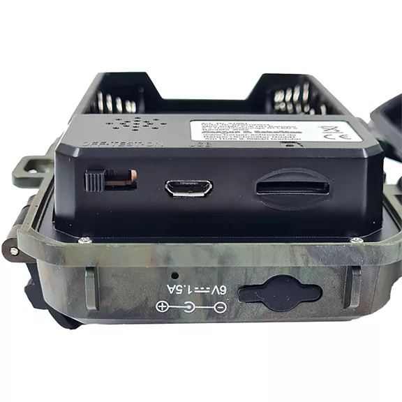 Berger & Schröter mini vadkamera