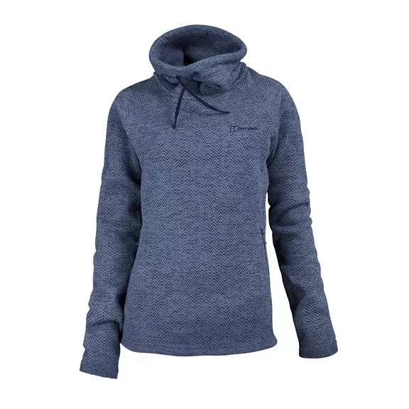 Berghaus Canvey női polár pulóver, vintage indigo, 44 Berghaus Canvey női polár pulóver, vintage indigo, 44