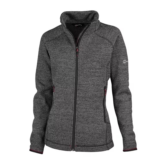 Berghaus Urra női kötött hatású polárdzseki, light jet black, M Berghaus Urra női kötött hatású polárdzseki, light jet black, M