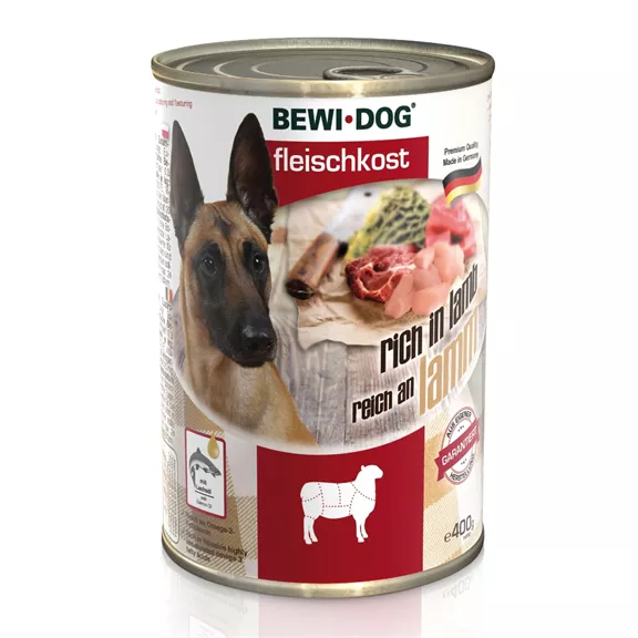 Bewi-Dog Színhús bárányban gazdag 400 g