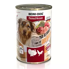 Bewi-Dog Színhús baromfiban gazdag 400 g