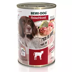 Bewi-Dog Színhús borjúban gazdag 400 g