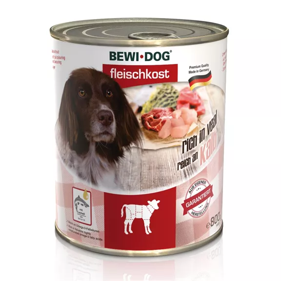 Bewi-Dog Színhús borjúban gazdag 800 g