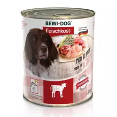 Bewi-Dog Színhús borjúban gazdag 800 g