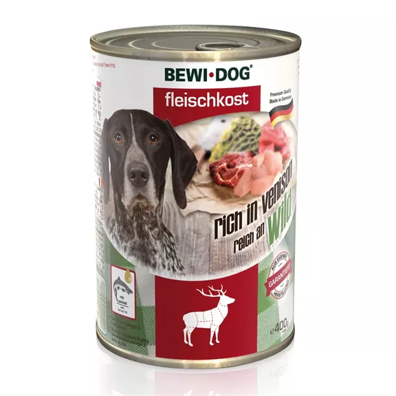Bewi-Dog Színhús vadban gazdag 400 g Bewi-Dog Színhús vadban gazdag 400 g