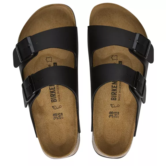 Birkenstock Arizona Prof Papucs, fekete 46