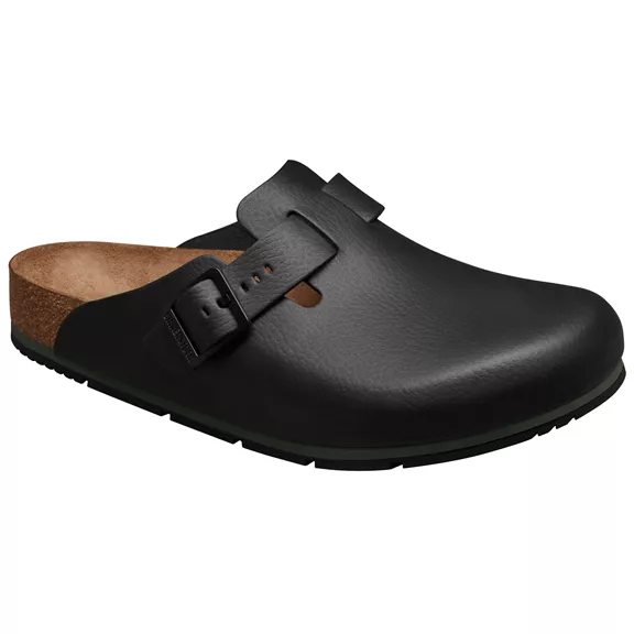 Birkenstock Boston Pro klumpa normál szélesség, fekete, 36.