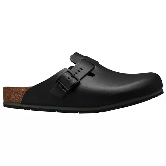 Birkenstock Boston Pro klumpa normál szélesség, fekete, 36.