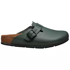 Birkenstock Boston Pro klumpa normál szélesség, szürkészöld, 47.