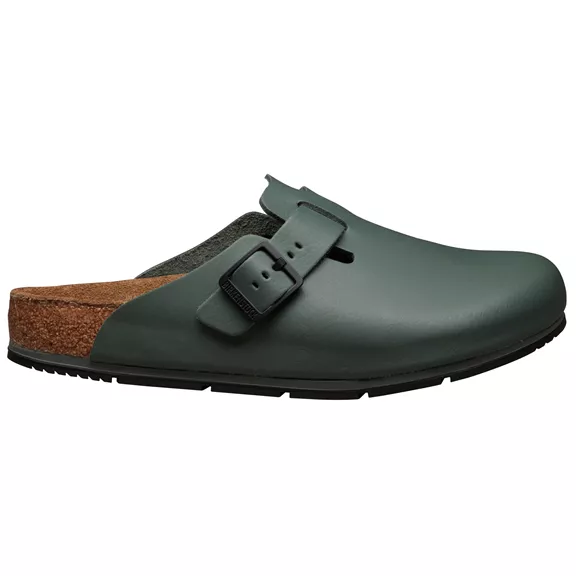 Birkenstock Boston Pro klumpa normál szélesség, szürkészöld, 47.