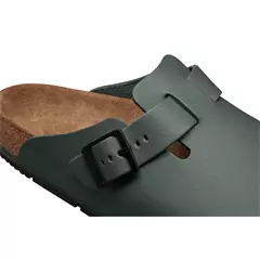 Birkenstock Boston Pro klumpa normál szélesség, szürkészöld, 47.