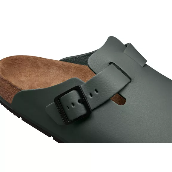 Birkenstock Boston Pro klumpa normál szélesség, szürkészöld, 47.