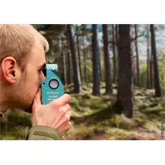 Bitterlich tükörrelaszkóp metrikus skálával