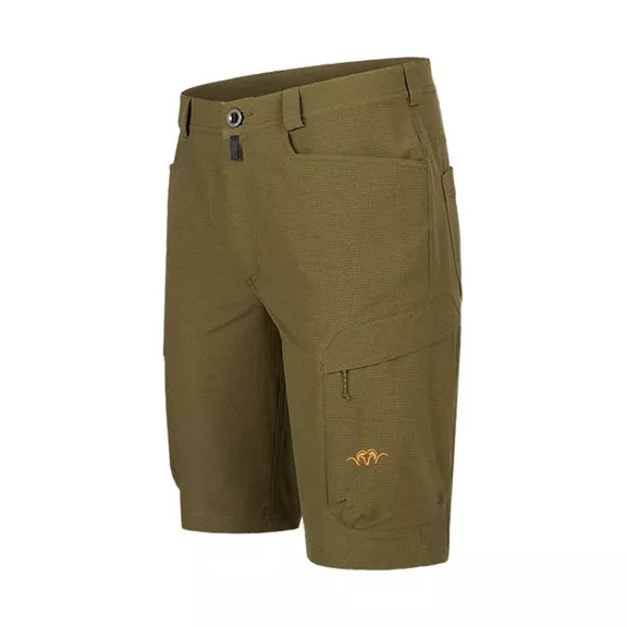 Blaser AirFlow 23 férfi rövidnadrág, Dark olive 54