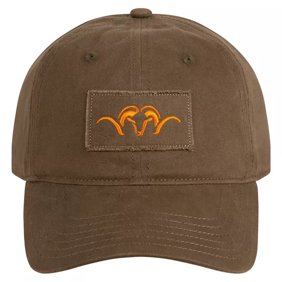 Blaser Argali Woven Badge sapka, Dark olive