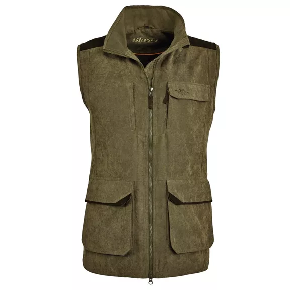 Blaser Argali mellény, olajzöld-melanzs, XL Blaser Argali mellény, olajzöld-melanzs, XL