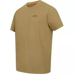 Blaser Badge T26 Argali férfi póló, matt gold, L