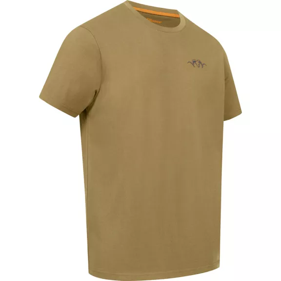 Blaser Badge T26 Argali férfi póló, matt gold, XXL