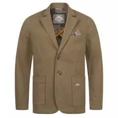 Blaser Bob Denim Stretch férfi zakó, Dark olive, M