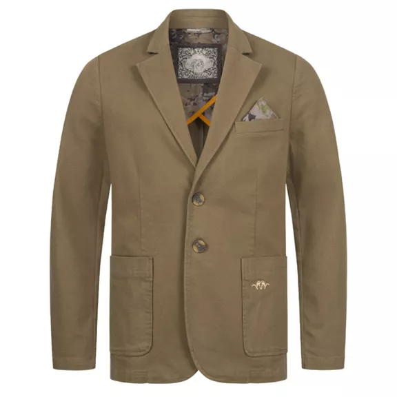 Blaser Bob Denim Stretch férfi zakó, Dark olive, S
