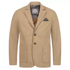 Blaser Bob Denim Stretch férfi zakó, Dune, XL