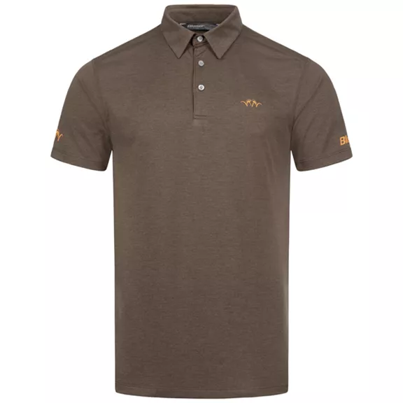 Blaser Competition 23 férfi póló, Dark brown, XXL