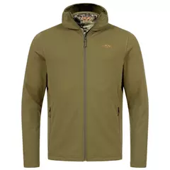 Blaser Drain FZ Hoody, Dark olive, L