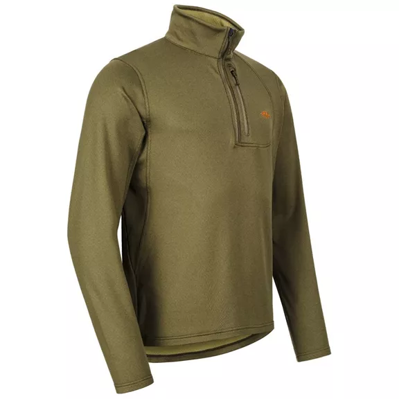 Blaser Drain Midlayer férfi pulóver, dark olive, S