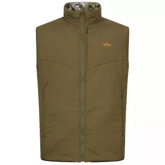 Blaser Endeavor kifordítható férfi mellény, Dark olive, S