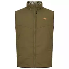 Blaser Endeavor kifordítható férfi mellény, Dark olive, XXL